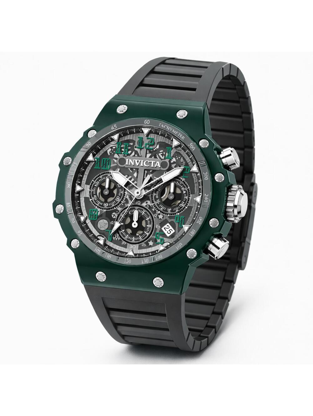 Invicta Racing Valxor Unisex Watch - 40mm, Grey (69778)